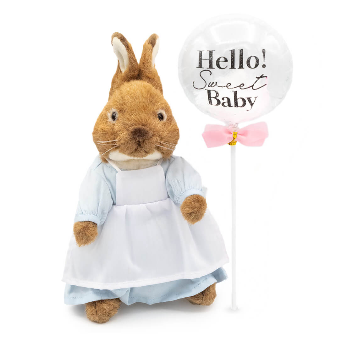 楽天市場】ぬいぐるみ ｢ピーターラビット /ミセスラビット S｣ (電報