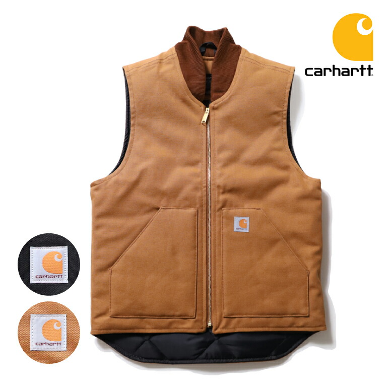 楽天市場】CARHARTT/カーハート crhtt-v01 MEN'S DUCK VEST/ARCTIC