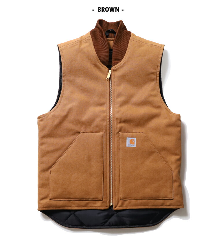 楽天市場】CARHARTT/カーハート crhtt-v01 MEN'S DUCK VEST/ARCTIC
