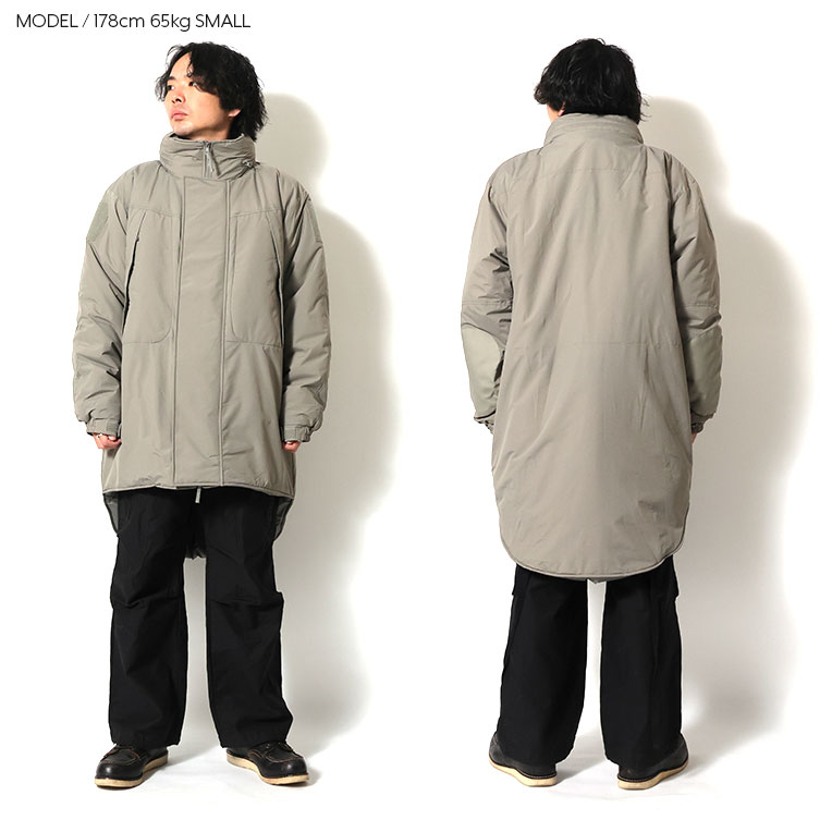 楽天市場】BAF / バフ C-BAFTYPE2 PCU LEVEL7 TYPE2 MONSTER PARKA