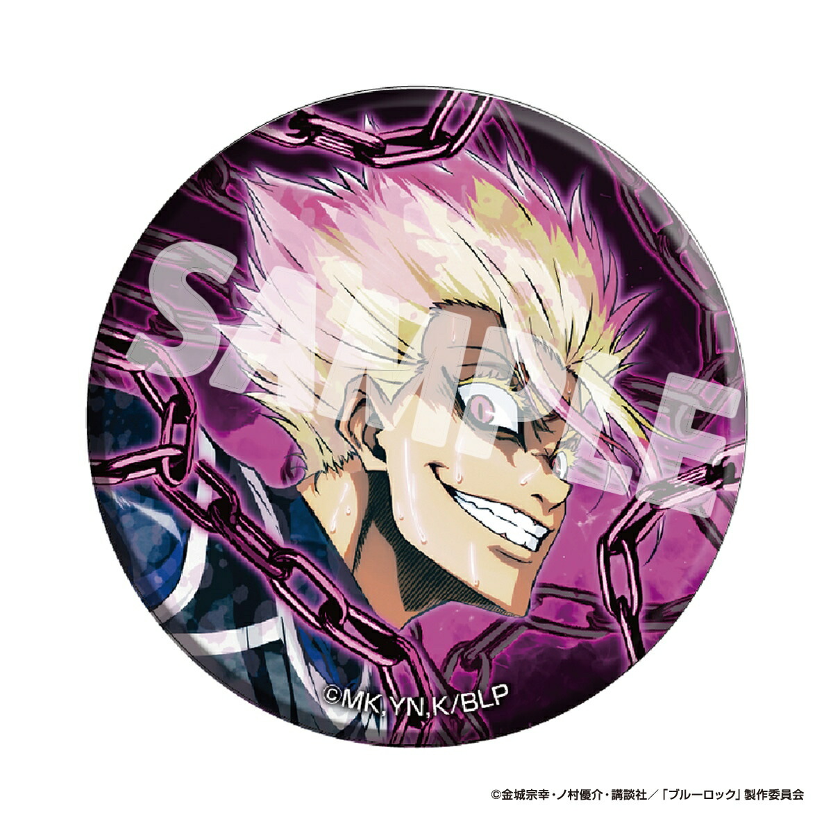 楽天市場】TVアニメ『 ブルーロック 』 トレーディング 缶バッジ | 缶