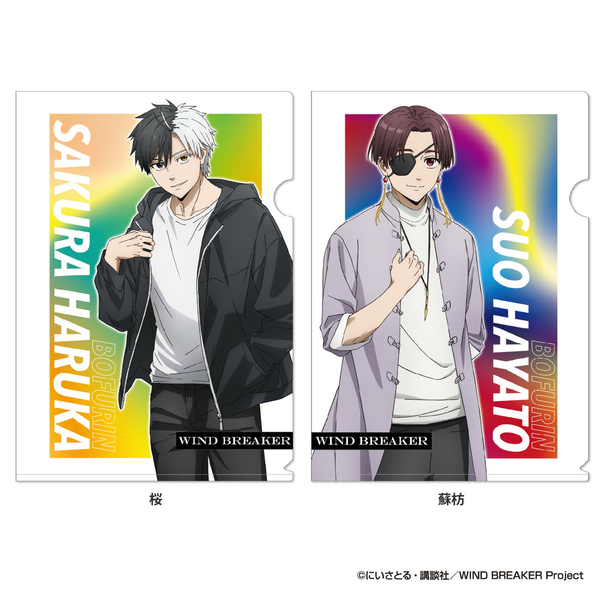 楽天市場】【お買い物マラソンP10倍】 TVアニメ『WIND BREAKER