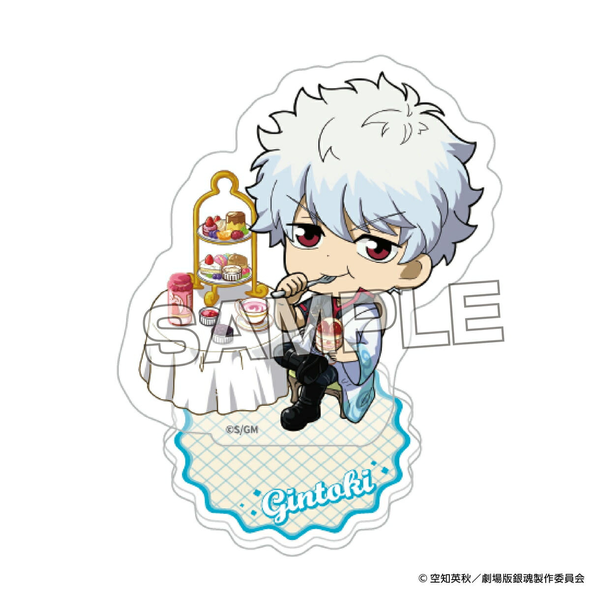 楽天市場】『新劇場版 銀魂 -吉原大炎上-』 アクリルスタンド | 銀時