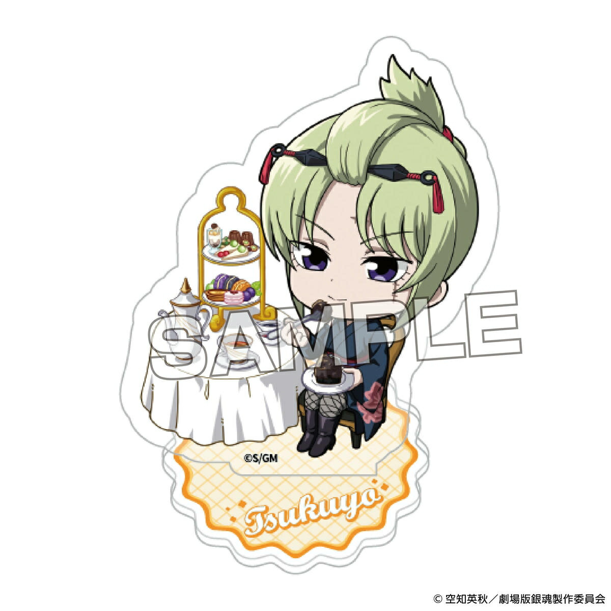 楽天市場】『新劇場版 銀魂 -吉原大炎上-』 アクリルスタンド | 銀時