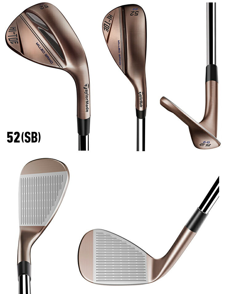 楽天市場】TaylorMade テーラーメイド日本正規品 HI-TOE3 WEDGE ハイ