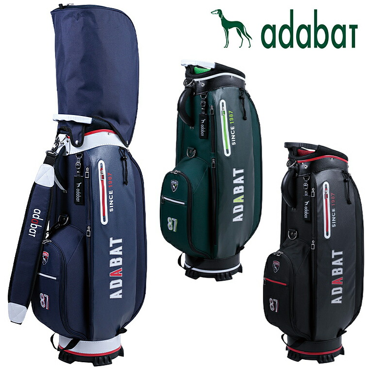 楽天市場】アダバット（キャディバッグ｜バッグ・ケース）：ゴルフ