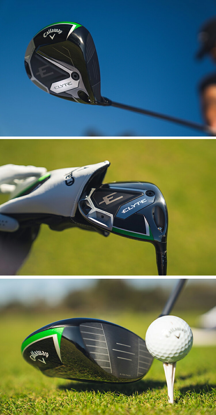 楽天市場】Callaway キャロウェイ 日本正規品 ELYTE エリート