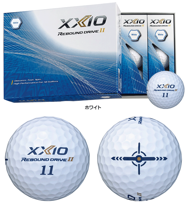 楽天市場】DUNLOP ダンロップ 日本正規品 XXIO REBOUND DRIVE II