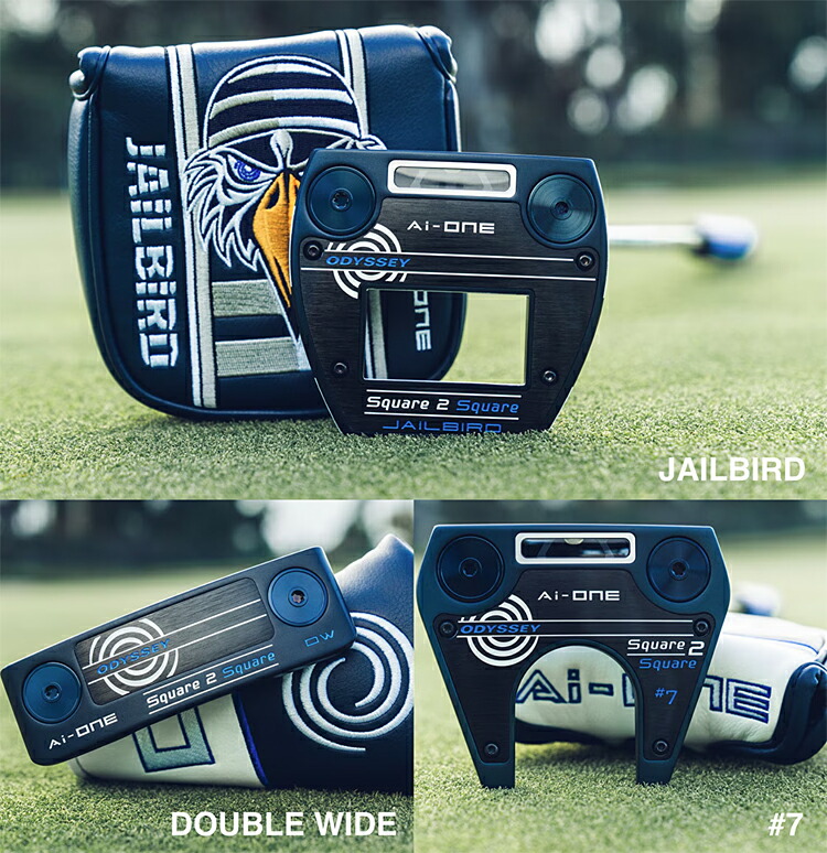 楽天市場】ODYSSEY オデッセイ日本正規品 Ai-ONE SQUARE 2 SQUARE