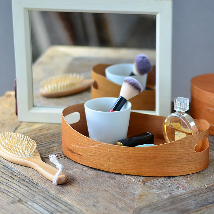 楽天市場】シェーカーボックス シェーカー オーバルトレイ 木製