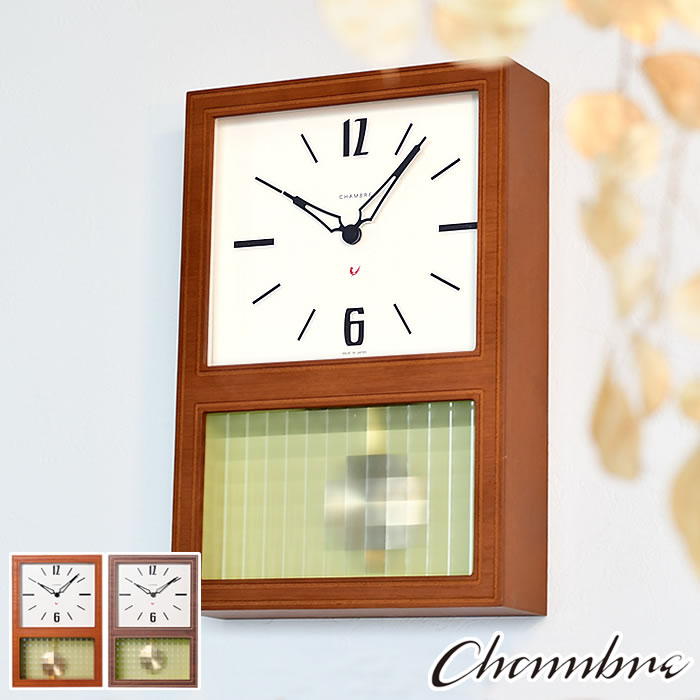 楽天市場】時計 ゼンマイ 振り子（振り子時計｜置き時計・掛け時計