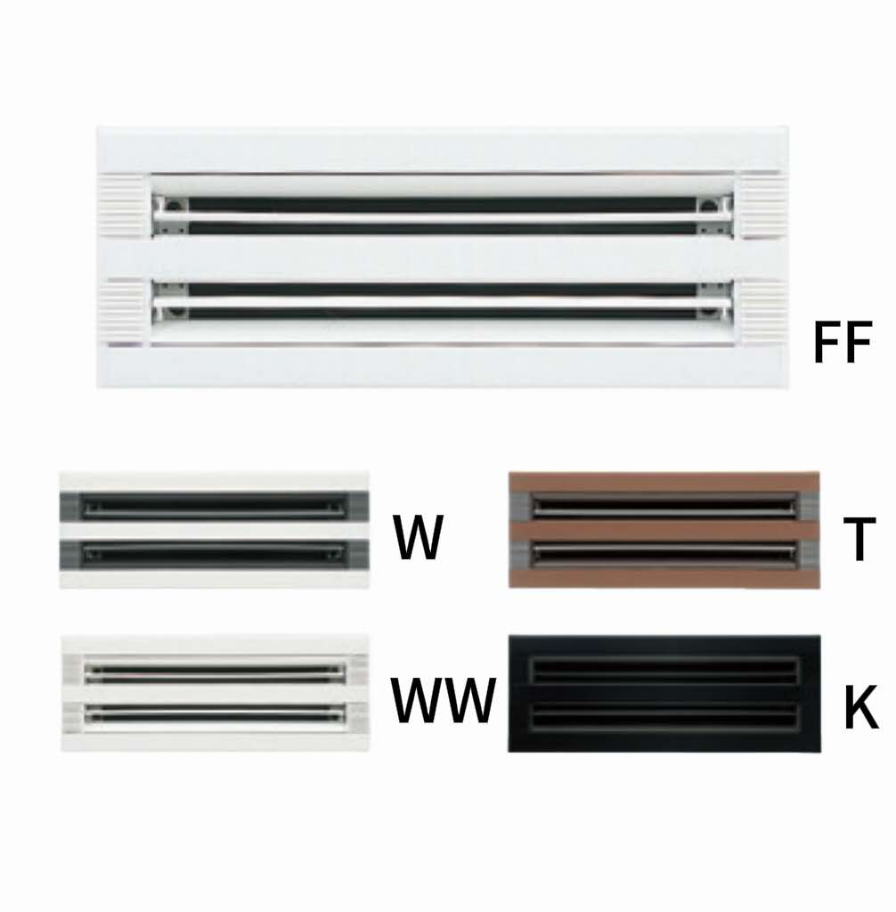 楽天市場】オーケー器材 K-DGS5EFF(WW)(W)(T)(K) 防露タイプ吹出口
