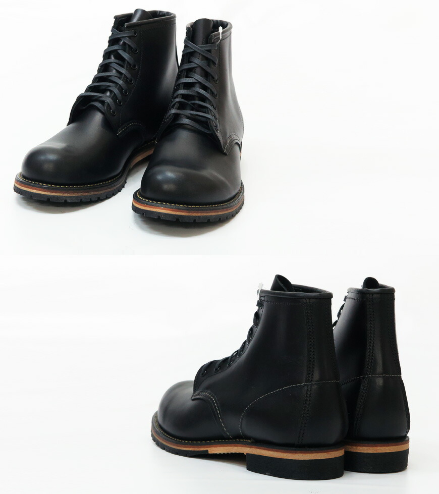 楽天市場】REDWING レッドウィング ベックマン ブラックフェザー