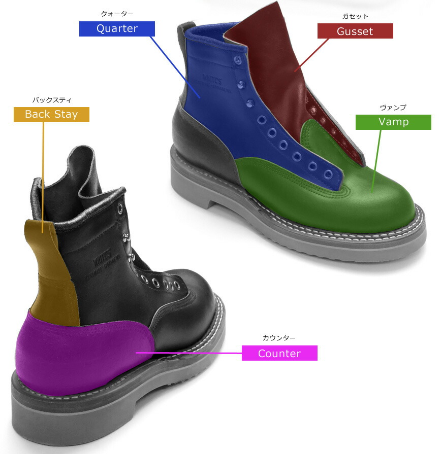 楽天市場】【カスタムオーダー】 WHITE'S BOOTS ホワイツ ブーツ