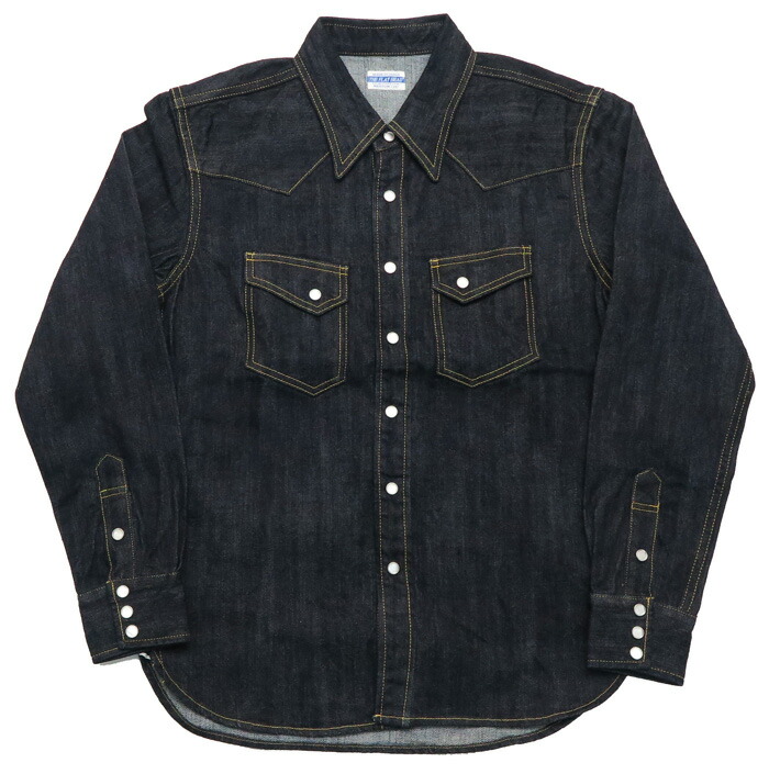 楽天市場】フラットヘッド THE FLAT HEAD 長袖 10oz デニム ウエスタン
