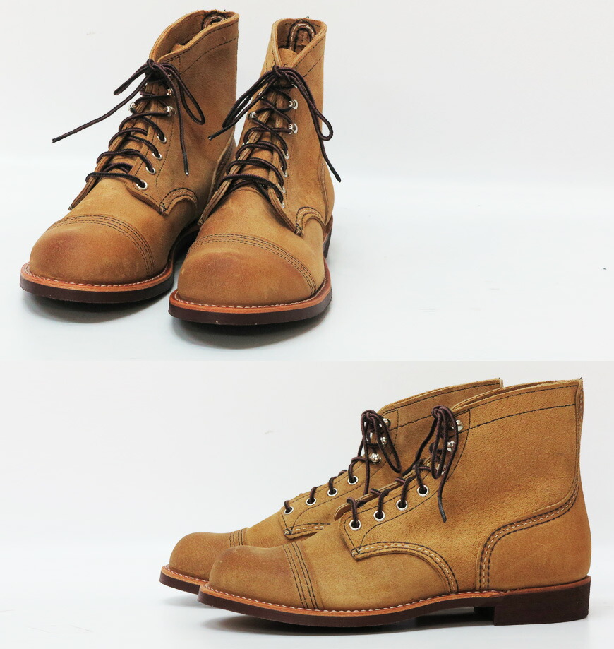 楽天市場】REDWING レッドウィング Iron Ranger アイアンレンジャー