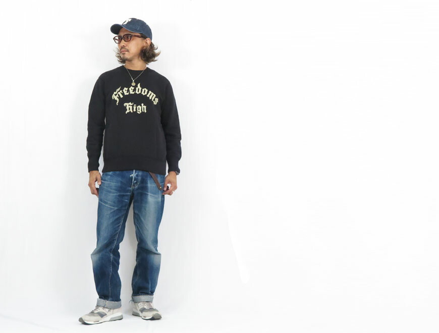 楽天市場】デラックスウェア DELUXEWARE フラットシーマ クルーネック