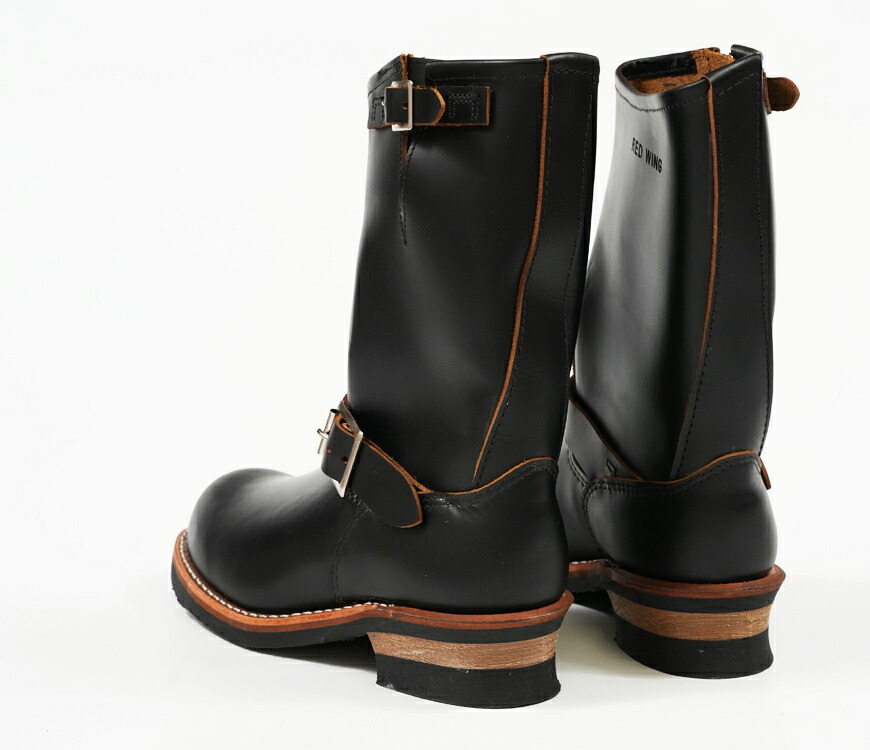 楽天市場】REDWING レッドウィング エンジニアブーツ Black 