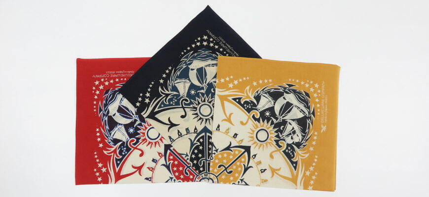 楽天市場】デラックスウェア DELUXEWARE バンダナ U.S ANCHOR DLA-005