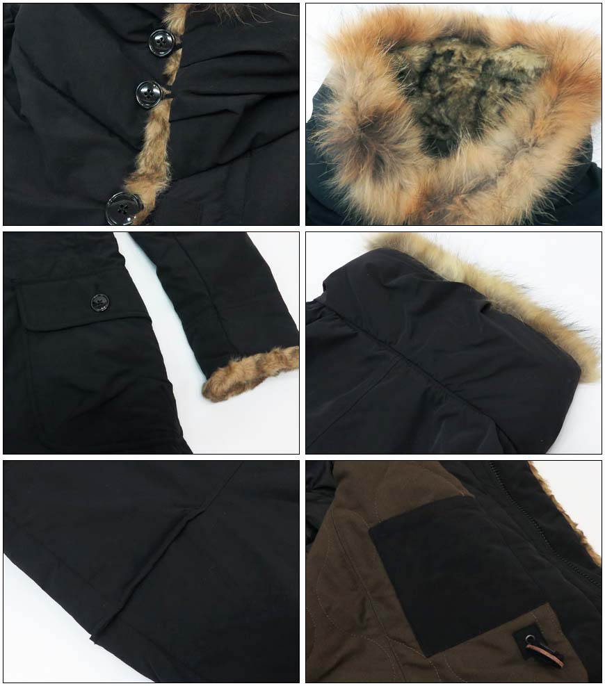 楽天市場】JOHNBULL ジョンブル レディース アビエイター コート