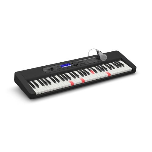 楽天市場】CASIO カシオ LK-540BK ブラック Casiotone 光