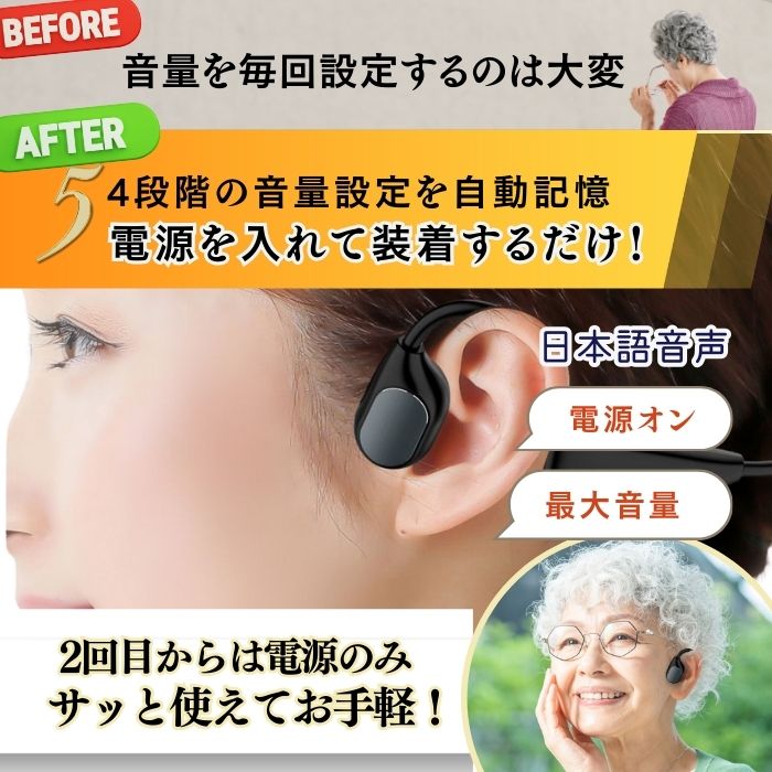 楽天市場】【MIMIKKO 骨伝導 集音器】 集音器 しゅうおんき 高齢者