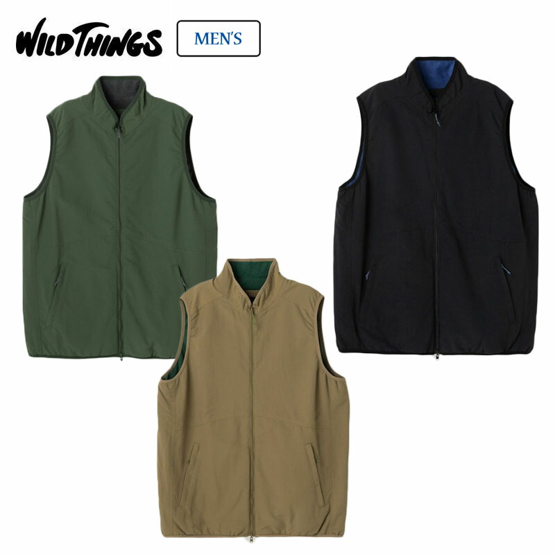 楽天市場】ワイルドシングス サプレックスリバーシブルベスト メンズ