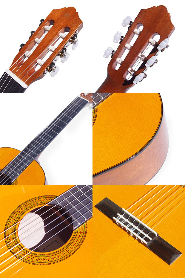 楽天市場】YAMAHA ヤマハクラシックギター CG102 ハードケース付