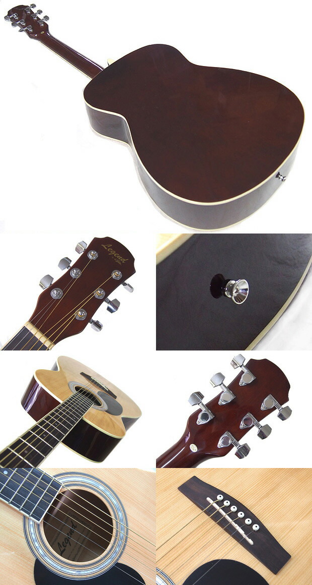 楽天市場】【安心の検品後出荷】 アコースティックギター アコギ