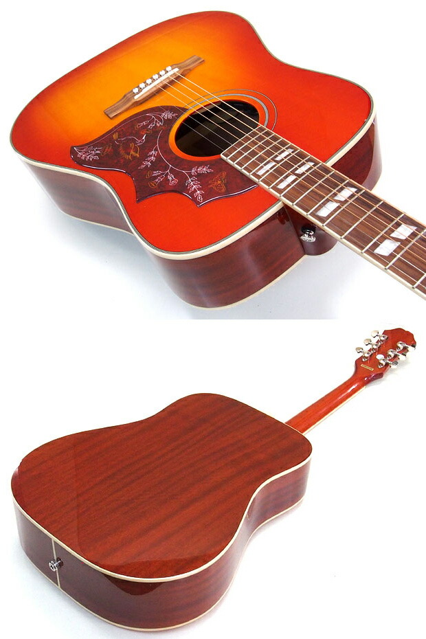 楽天市場】Epiphone エピフォン アコースティックギター Hummingbird