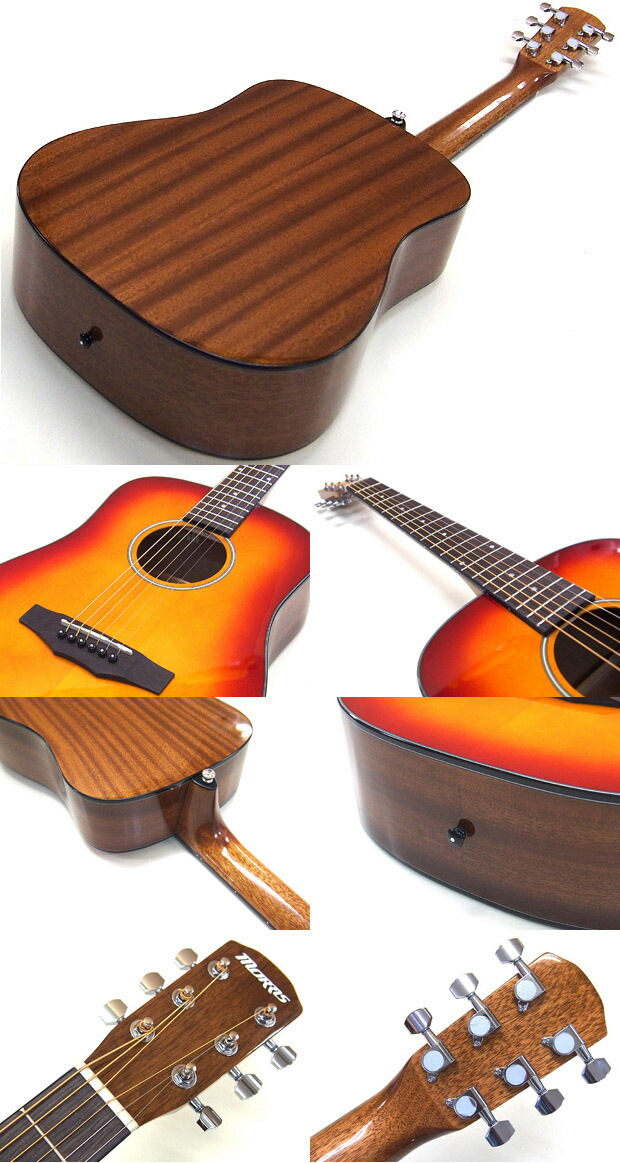 楽天市場】モーリス ミニギター アコースティックギター MORRIS LA-011