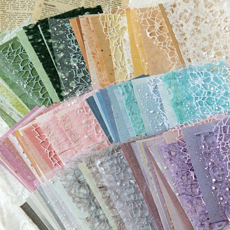 楽天市場】NS445 紙物素材 メッシュ スノー ネット 特殊紙 コラージュ