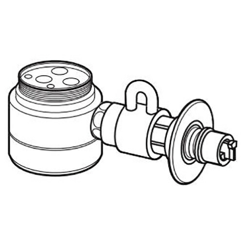 楽天市場】パナソニック(Panasonic) CB-SEJ8 食器洗い乾燥機用分岐栓