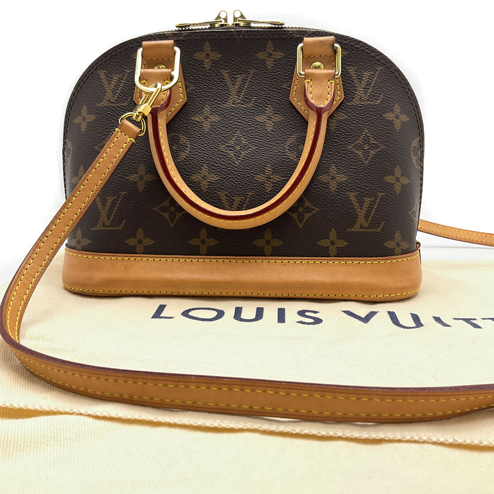 楽天市場】【中古】LOUIS VUITTON（ルイ・ヴィトン）M53152 アルマBB