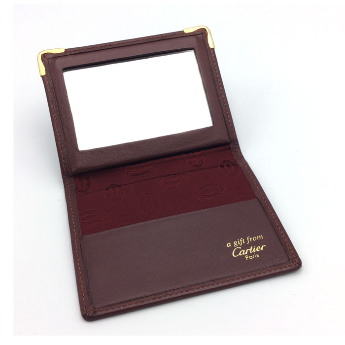 楽天市場】【中古】 Cartier 手鏡 コンパクトミラー マストライン
