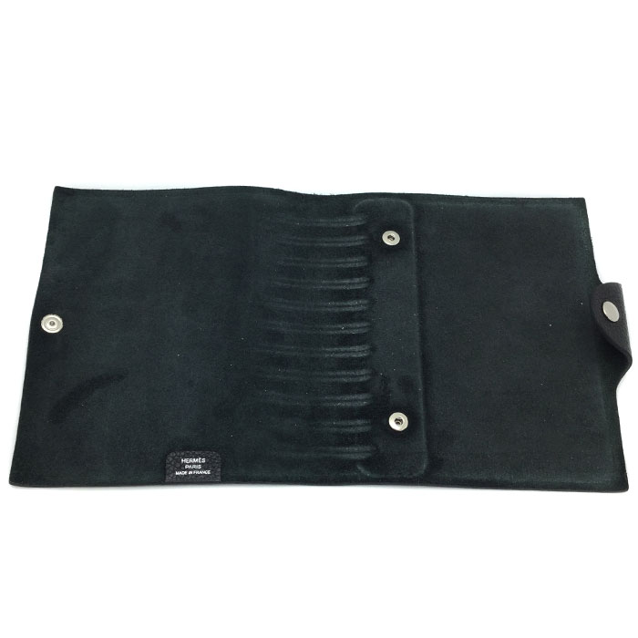 楽天市場】HERMES（エルメス） ユリスPM レフィル付 ブラック 手帳