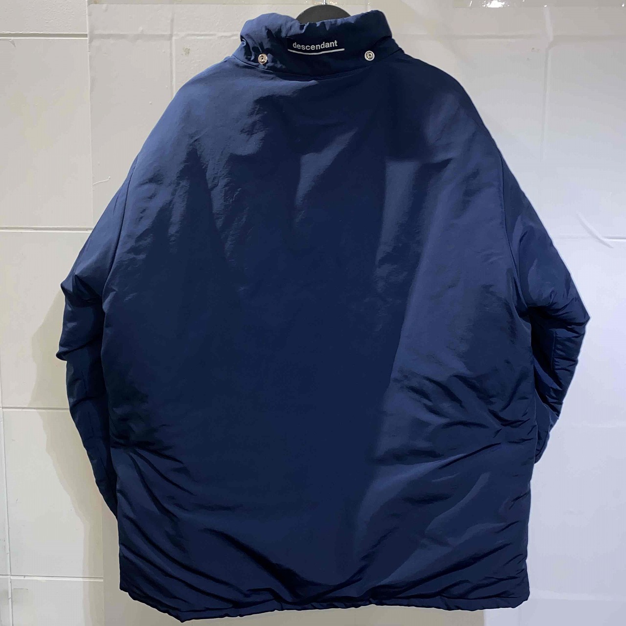 楽天市場】DESCENDANT 23aw MOUNTAIN HAT PADDING JACKET CLIMASHIELD