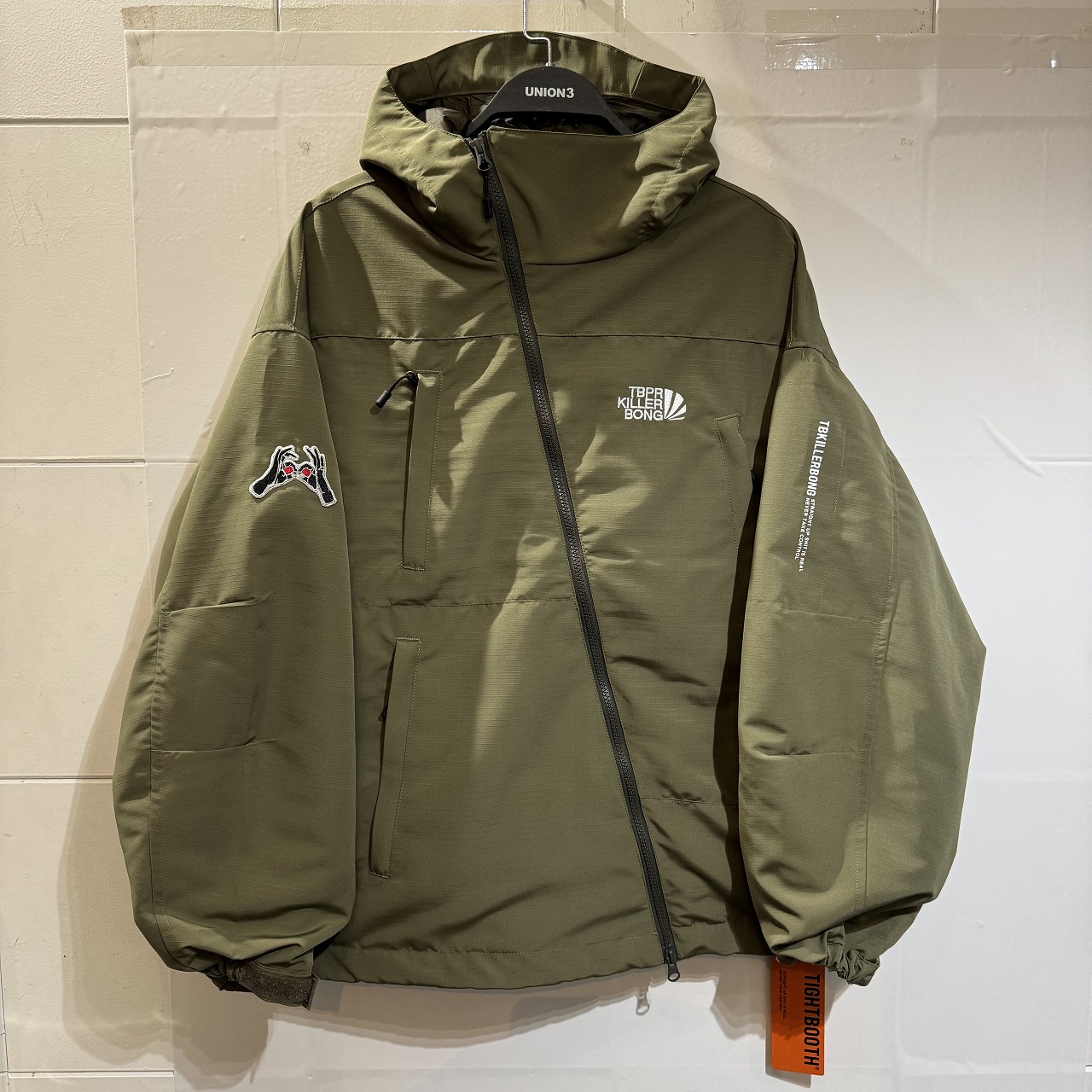 楽天市場】TIGHTBOOTH 24aw x KILLER BONG TACTICAL JACKET SIZE-L