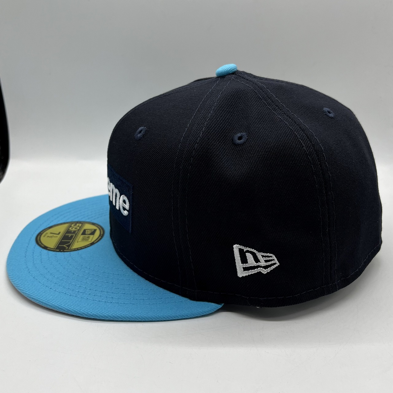 楽天市場】SUPREME 22ss 2-TONE BOX LOGO NEW ERA CAP (59.6cm