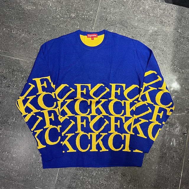楽天市場】supreme fuck you（ニット・セーター｜トップス）：メンズ