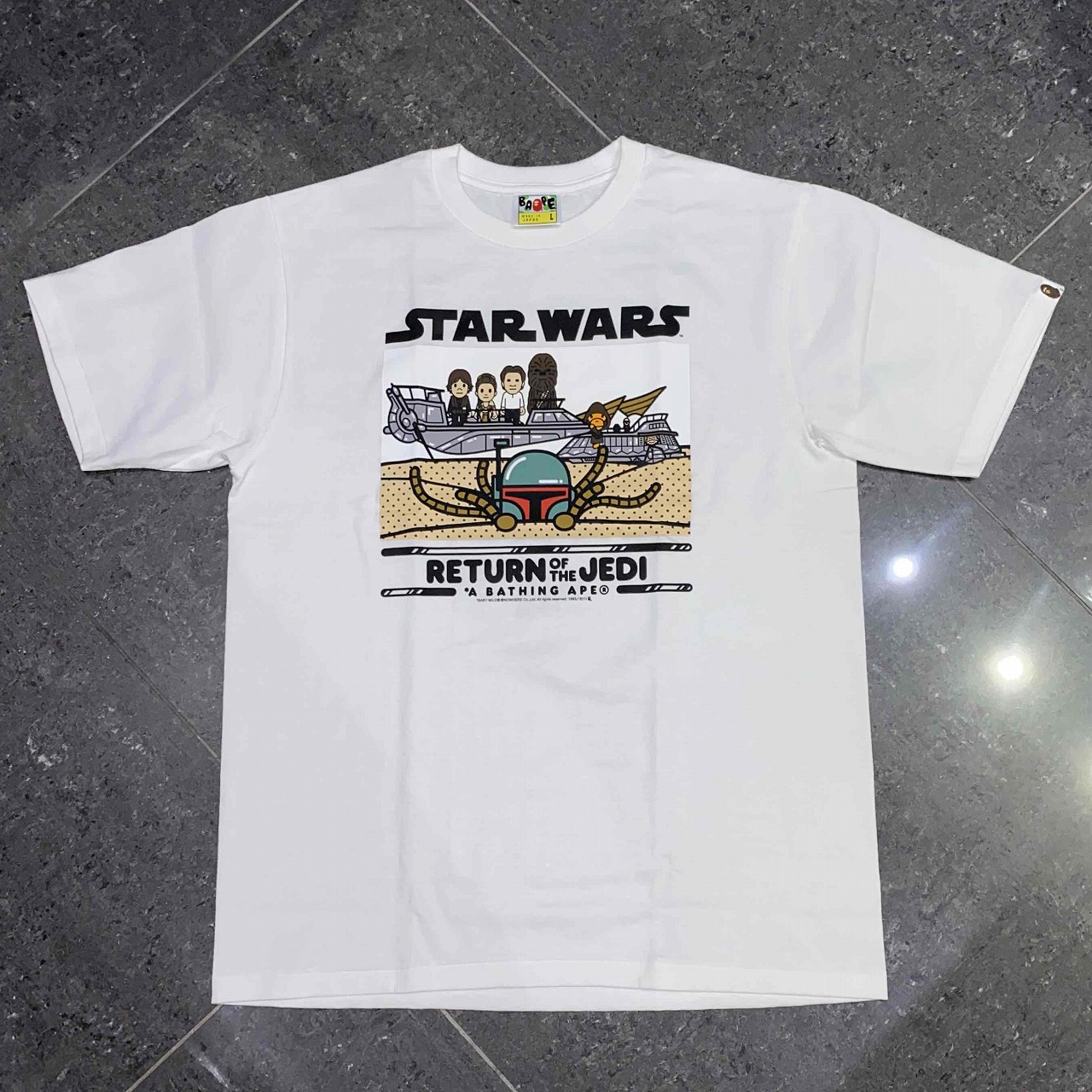 楽天市場】a bathing ape × star warsの通販