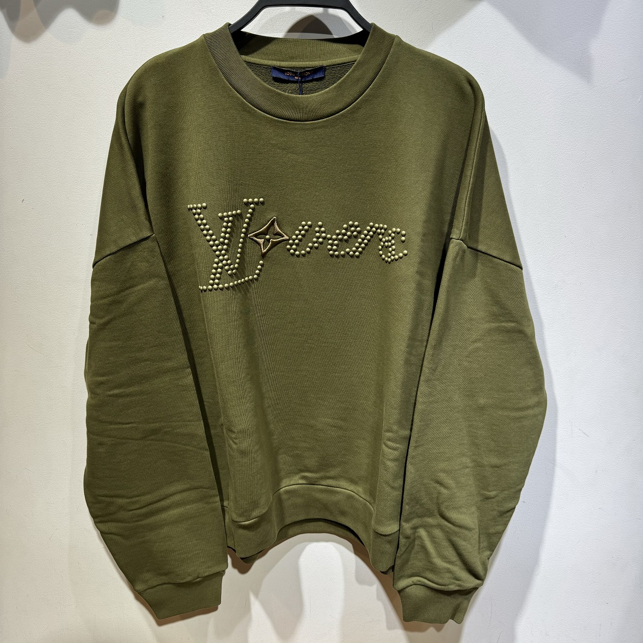 楽天市場】LOUIS VUITTON 24SS COTTON SIGNATURE SWEATSHIRT SIZE-L