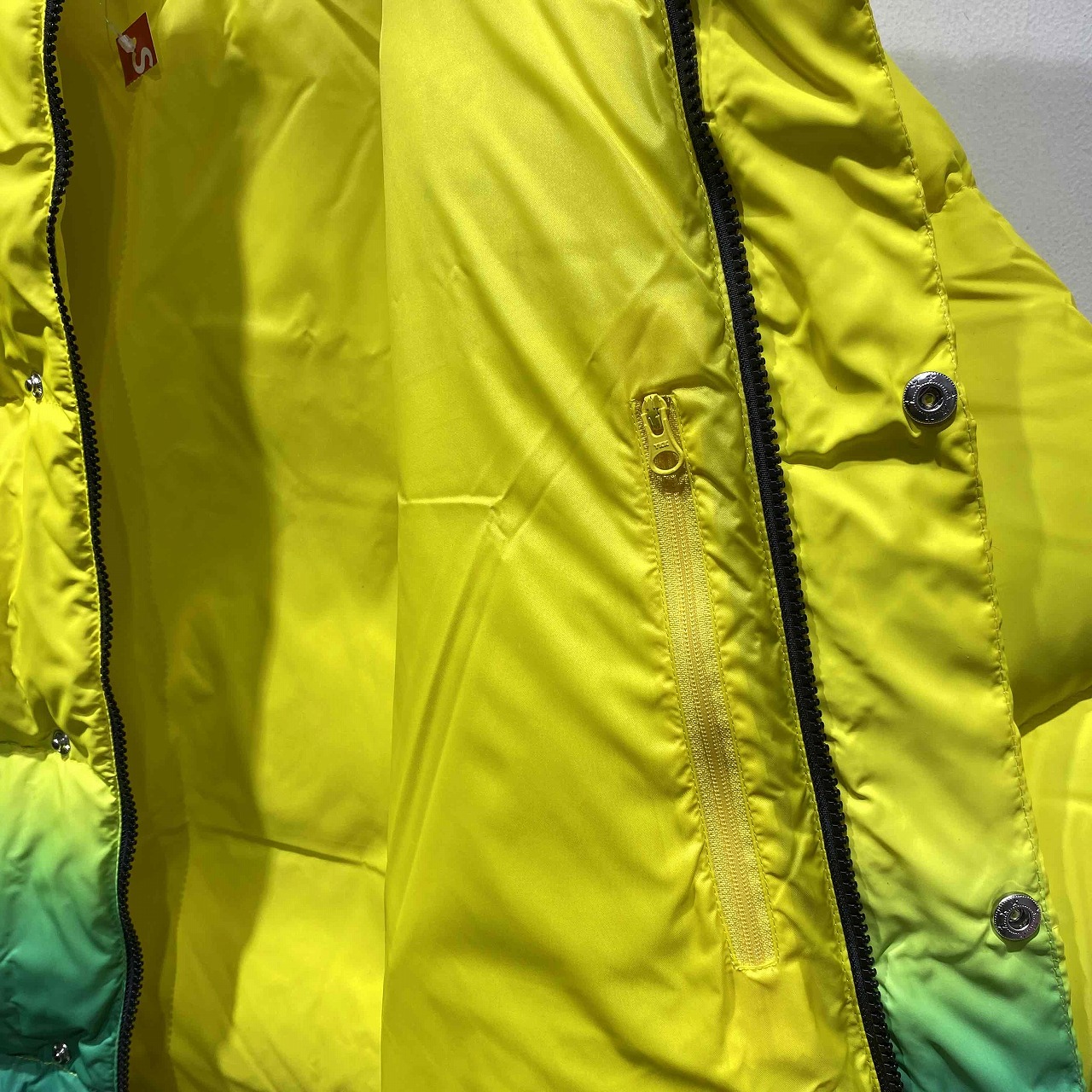 楽天市場】Supreme 18ss Gradient Puffer Jacket Mサイズ シュプリーム