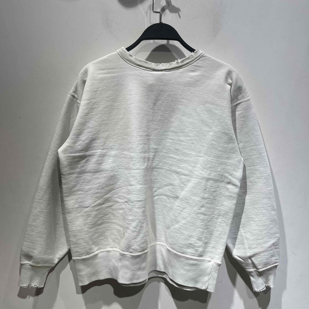 楽天市場】SAINT Mxxxxxx BerBerJin BJ_CREW NECK SWEAT / YOUNG / WHT