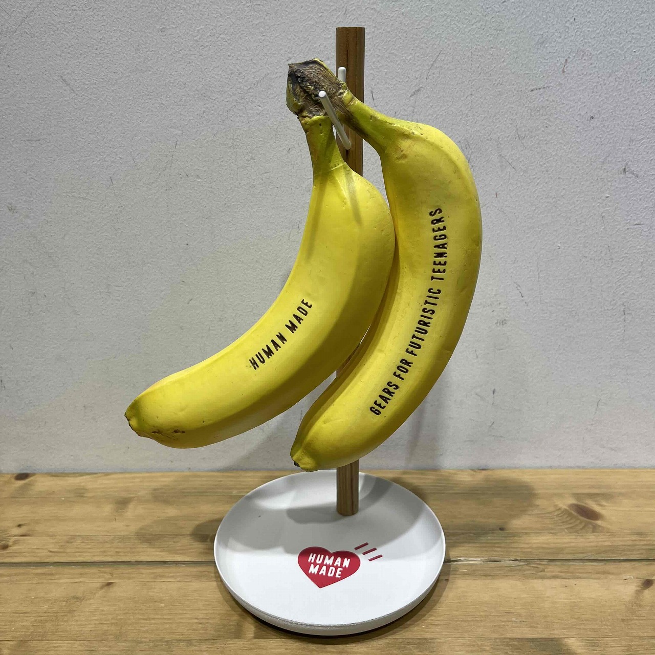 楽天市場】HUMAN MADE 22ss BANANA REPLICA & BANANA STAND SET