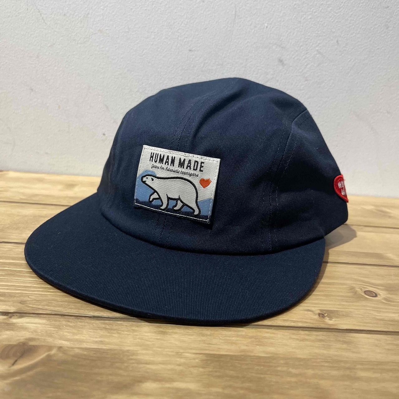 楽天市場】HUMAN MADE 22ss 4-PANEL TWILL CAP HM23GD034 ヒューマン