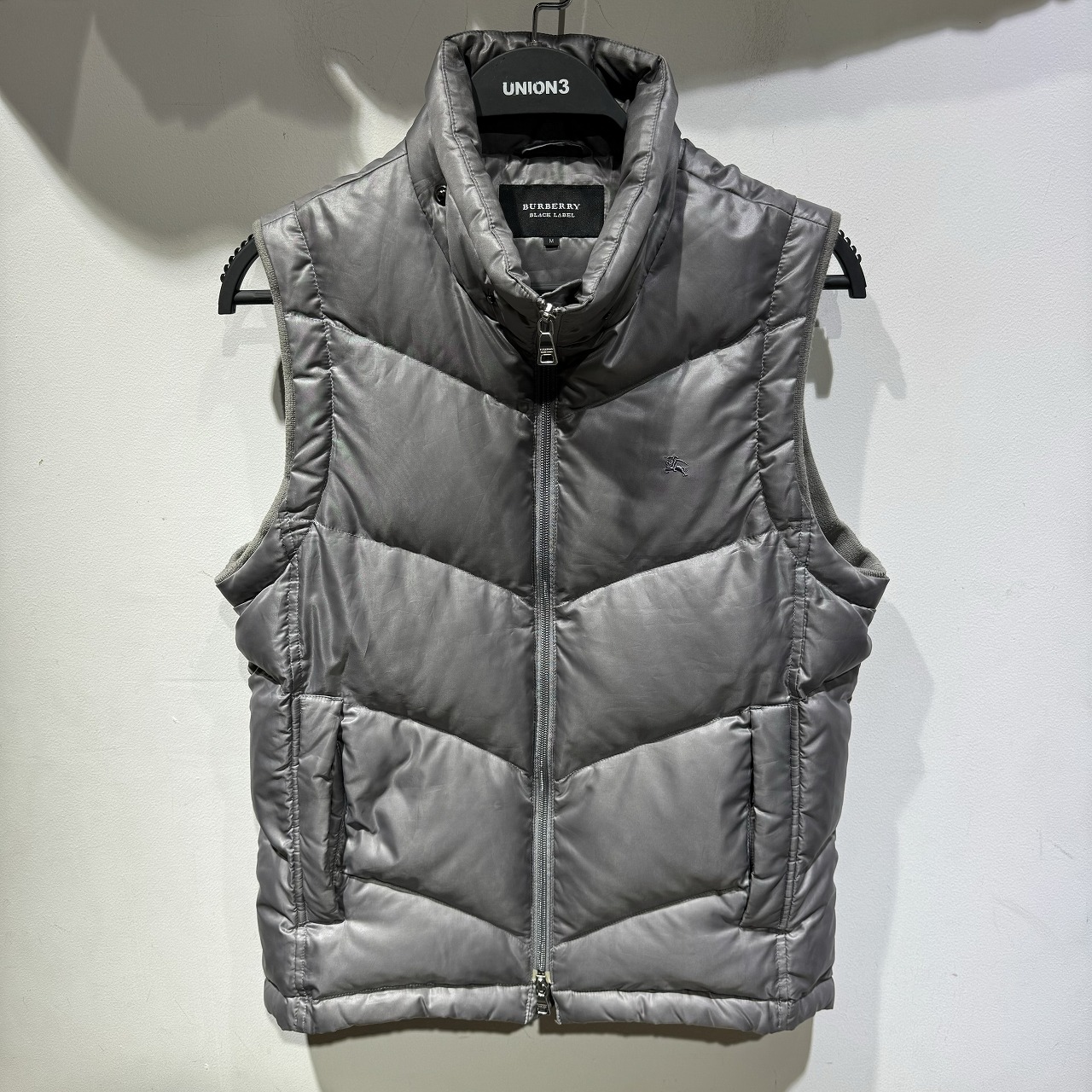 楽天市場】BURBERRY BLACK LABEL DOWN VEST Size-M BMP27-715-03