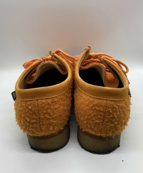 楽天市場】CLARKS 21ss AIME LEON DORE WALLABE 26.5cm オレンジ