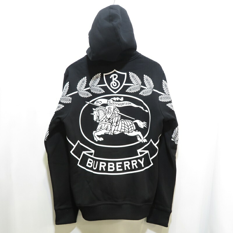 楽天市場】BURBERRY 23aw Avondale EKD Hoody Black Size-XS