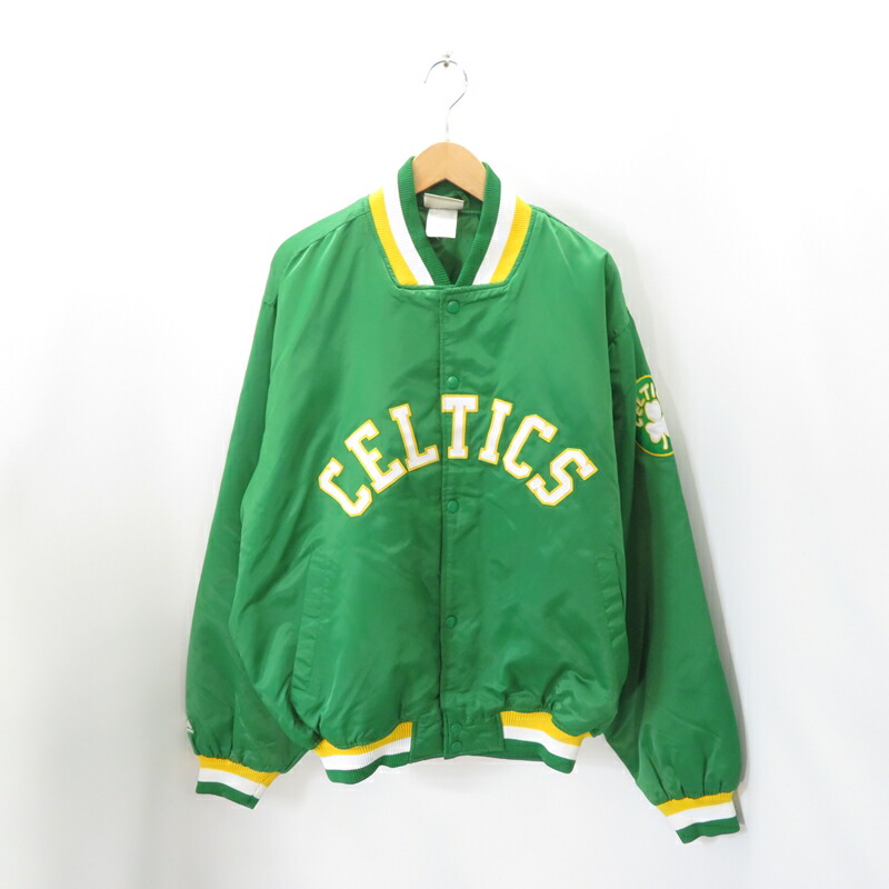 楽天市場】Hardwood Classics 90s MAJESTIC NBA CELTICS JACKET Size